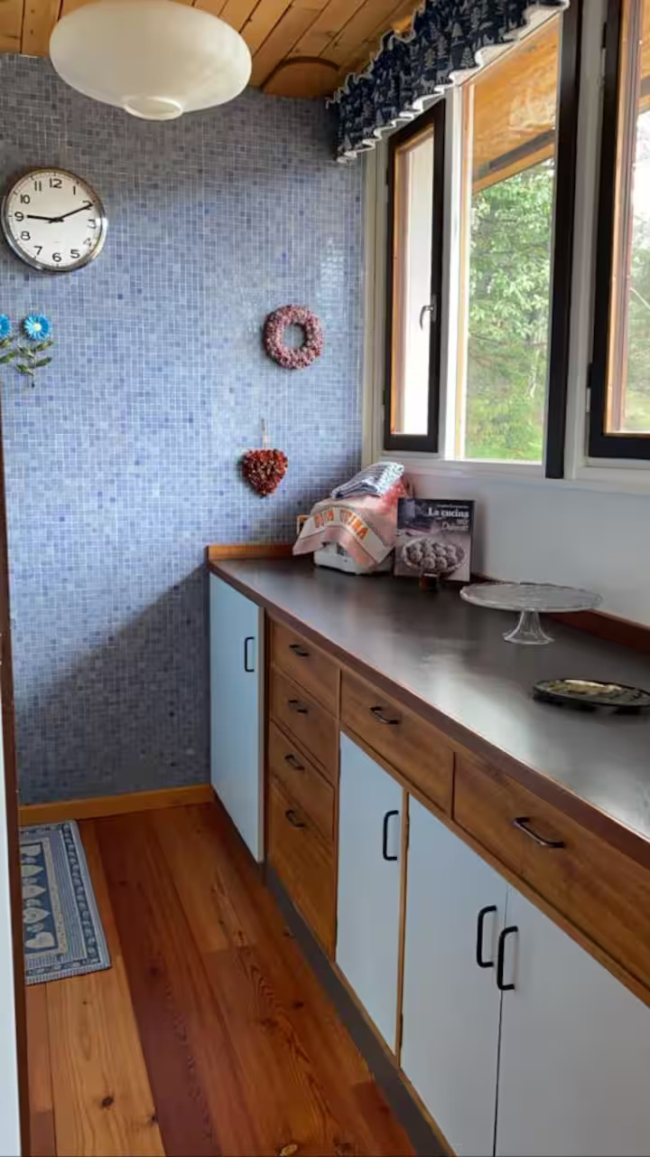 Cucina completa attrezzata